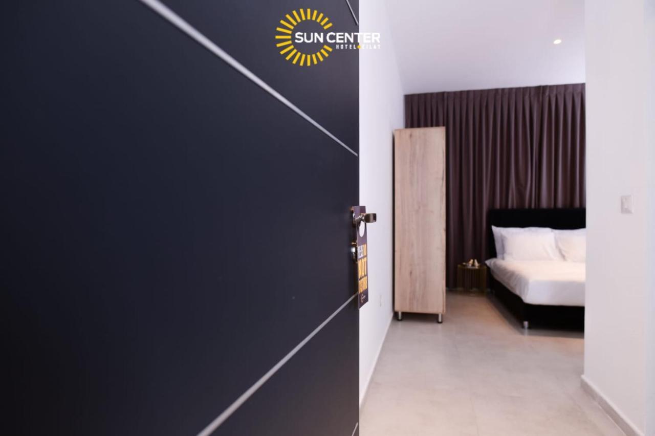 Отель Sun Center Эйлат Экстерьер фото
